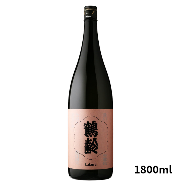 鶴齢 朱鷺色 愛山 火入れ 1800ml お酒