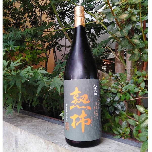 熟柿 芋 25°1800ml お酒