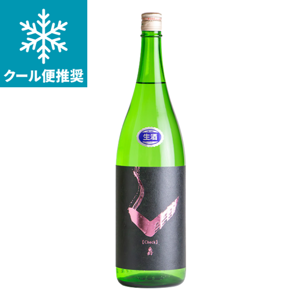 亀齢 Check「ピンク」純米 無濾過 生原酒 1800ml お酒