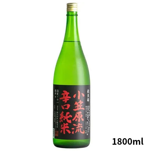 山縣　小笠原流 辛口純米 穀良都　超辛口 1800ml