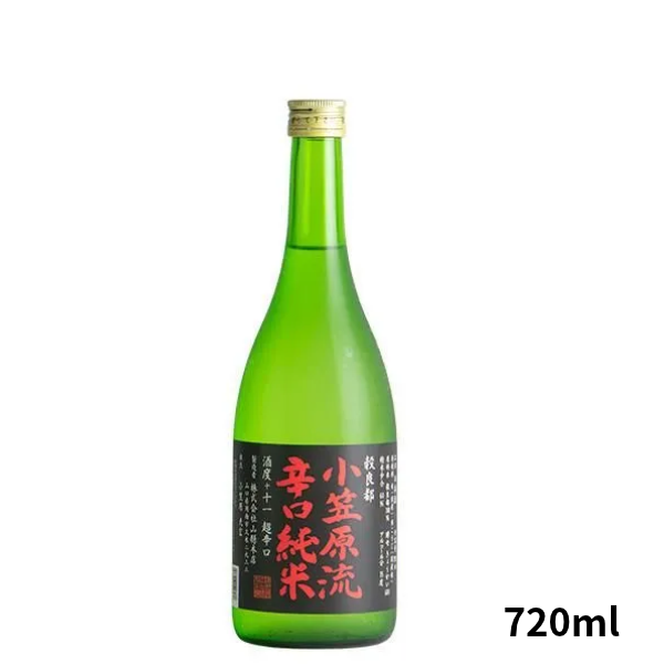山縣　小笠原流 辛口純米 穀良都　超辛口 720ml