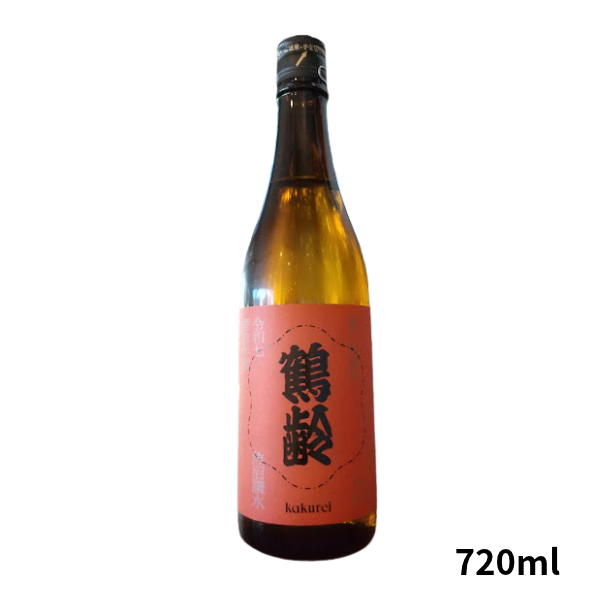 鶴齢　丹色（にいろ）雄町　火入れ　720ml お酒
