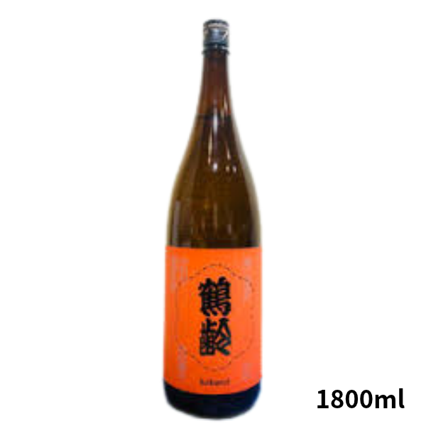 鶴齢　丹色（にいろ）雄町　火入れ　1800ml お酒