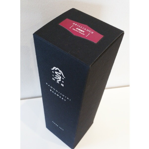 加茂錦 BRILLIANCE 赤磐雄町 純米大吟醸 720ml お酒｜小野酒店
