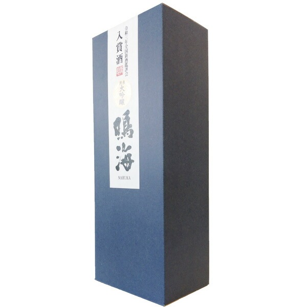 鳴海 生もと 純米大吟醸 鑑評会入賞酒 （箱入） 1800ml お酒