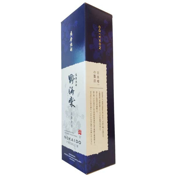 野海棠 PREMIUM 芋焼酎 720ml お酒