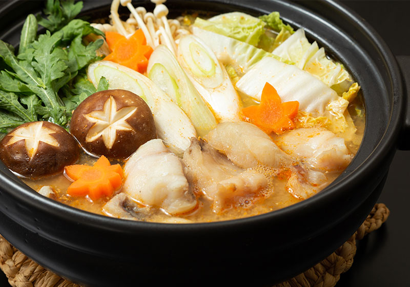 【夏ギフト・お中元おすすめ】あんこう鍋米粉麺セット