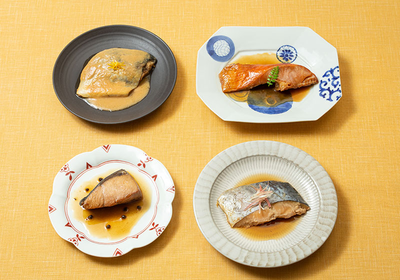 【夏ギフト・お中元おすすめ】減塩煮魚詰め合わせ