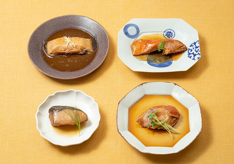 【夏ギフト・お中元おすすめ】煮魚プレミアムセット 極