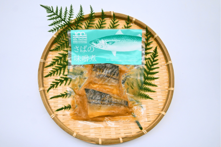 さば味噌煮【湯せんするだけ】
