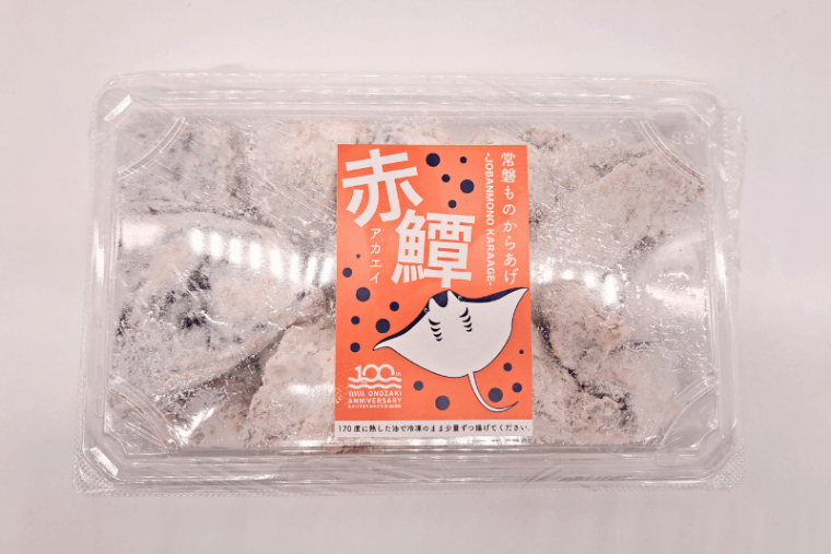 【ぷりぷりジューシー】常磐ものからあげ赤えい【熱々】【イチオシ】