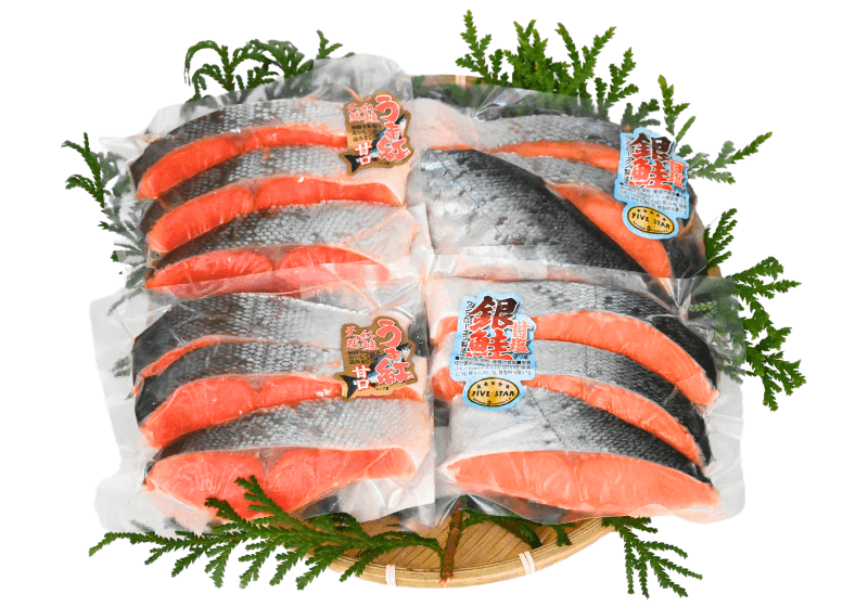 紅銀厚切りセット【新生活応援】