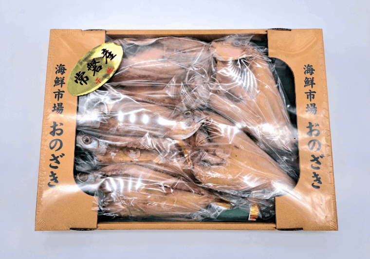 【常磐もの】近海干物セット【お中元・夏ギフトにオススメ】
