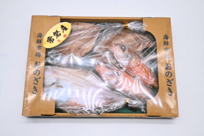 【冬ギフトにおすすめ】近海干物セット【常磐もの】