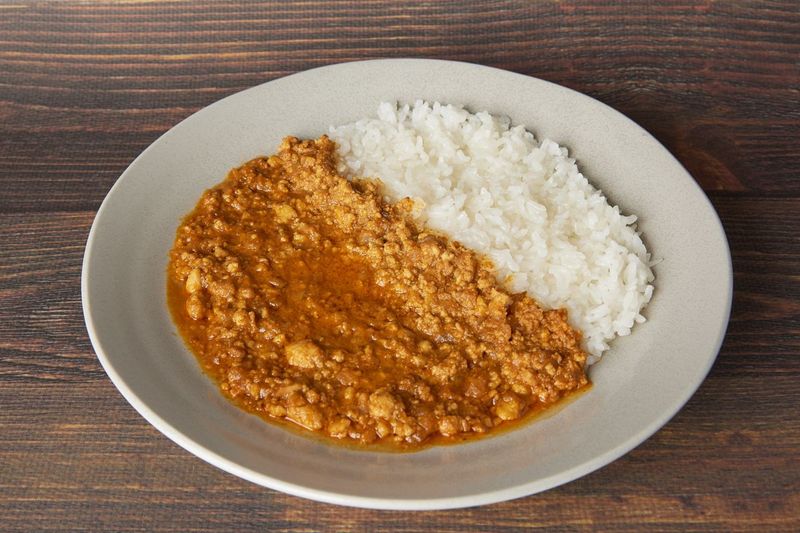 カナガシラの南インド風ココナツカレー