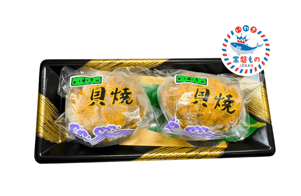 【新物】いわき産うに貝焼き(2個)