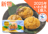 【新物】2025年いわき産うに貝焼き(1個)【お中元・夏ギフトにオススメ】
