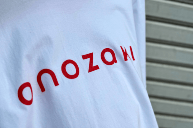 おのざきロゴTシャツ