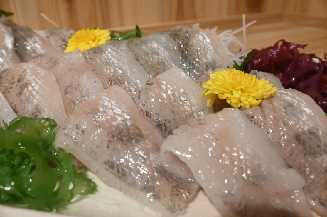 めひかりの刺身