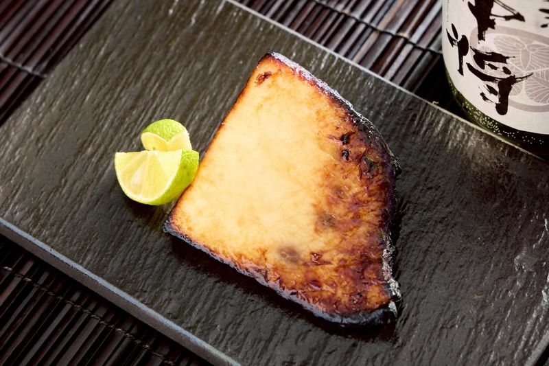 メカジキの酒粕漬け　蔵粕海（くらかすみ）