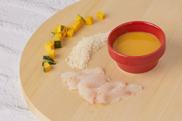 【無添加】魚は土台パクパク離乳食(6食セット)【常温保存】