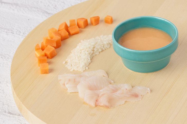 【無添加】魚は土台パクパク離乳食(6食セット)【常温保存】