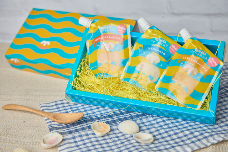 【無添加】魚は土台パクパク離乳食(6食セット)【常温保存】