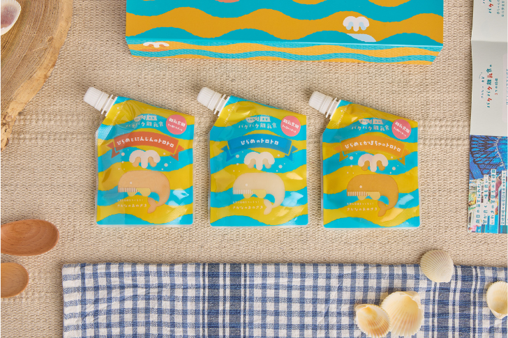 【無添加】魚は土台パクパク離乳食(6食セット)【常温保存】