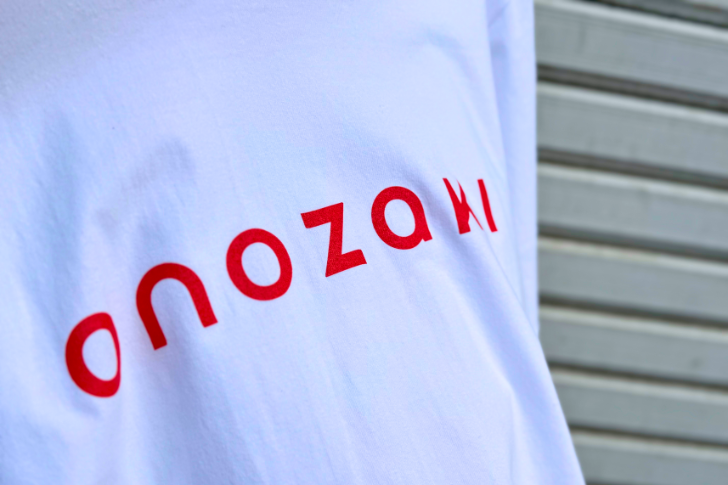 おのざきロゴTシャツ