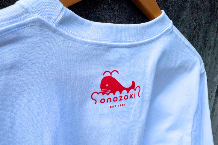 おのざきロゴTシャツ