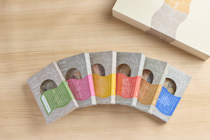 【新発売】酒粕漬け魚６種セット　蔵粕海（くらかすみ）