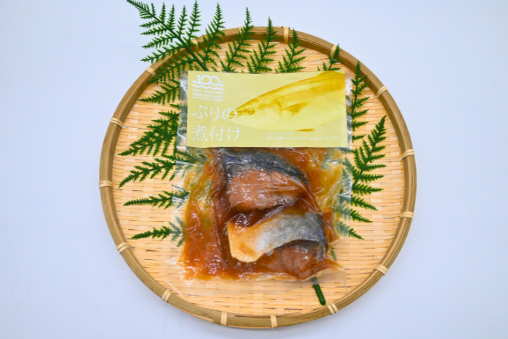 【ご飯のお供に】ぶり煮付け【湯せんするだけ】