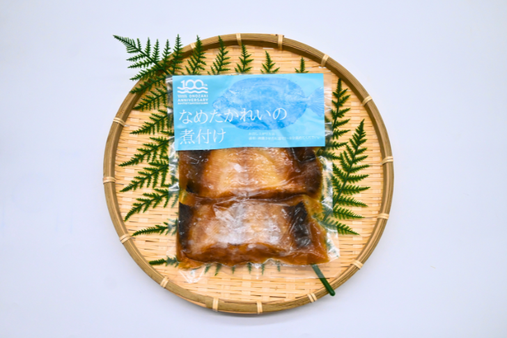 【ご飯のお供に】なめたかれい煮付け【湯せんするだけ】