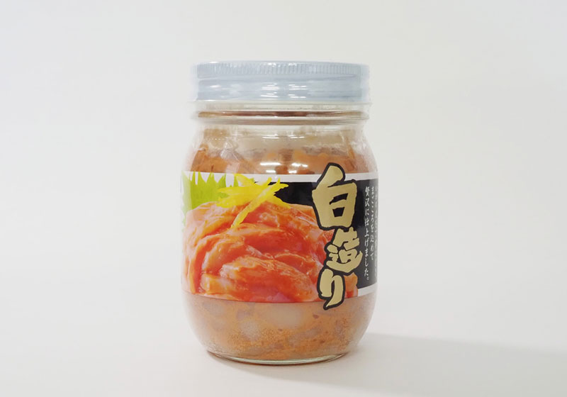 いか塩辛白造り