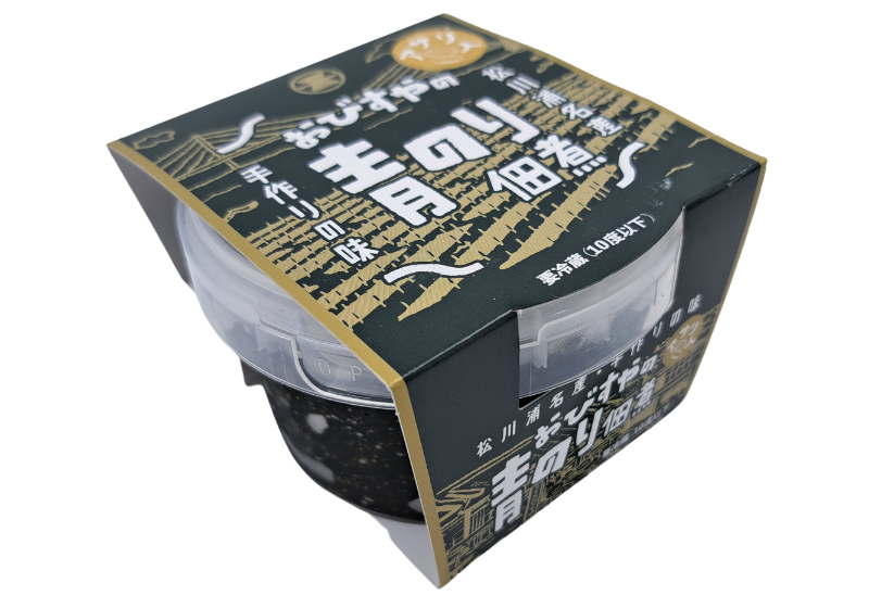 【白米に合う】おびすやの青のり佃煮【時短】