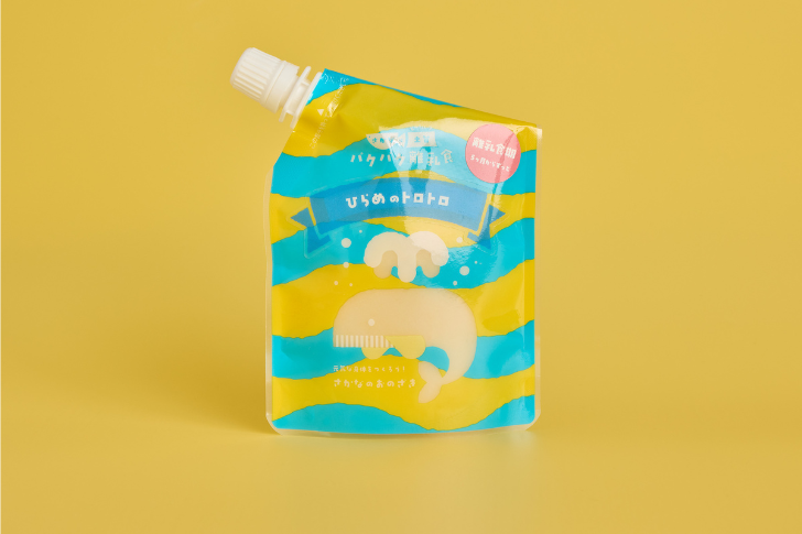 【無添加】さかなは土台パクパク離乳食(ひらめのトロトロ)【常温保存】