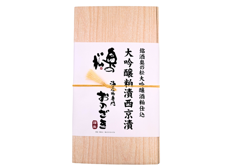 【お歳暮・冬ギフトにおすすめ】奥の松大吟醸粕漬・西京漬セット　6切入
