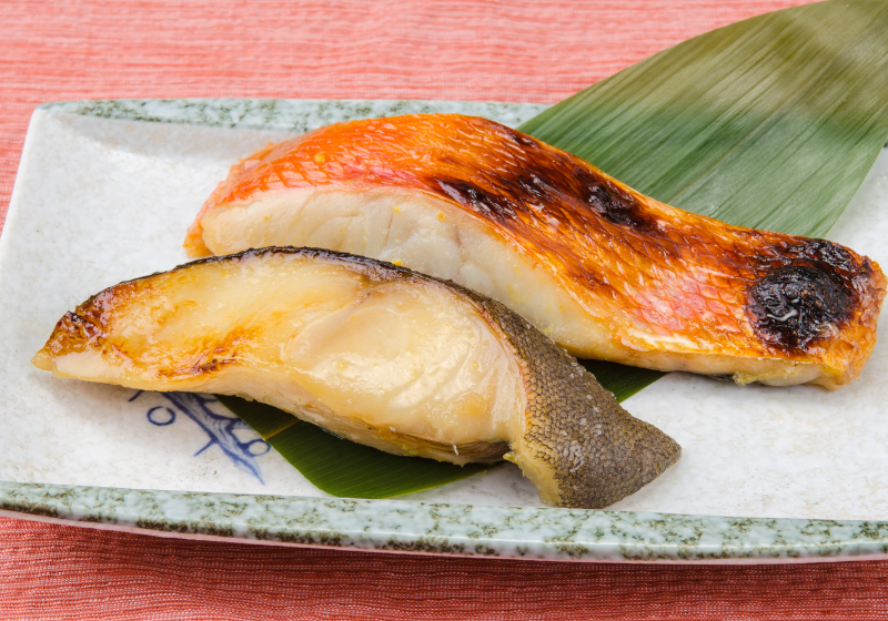 【お歳暮・冬ギフトにおすすめ】奥の松大吟醸粕漬・西京漬セット　6切入