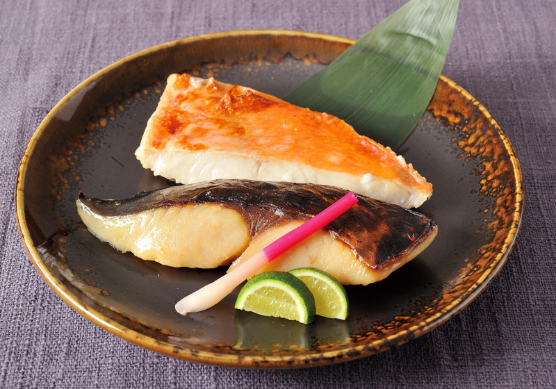 【お歳暮・冬ギフトにおすすめ】奥の松大吟醸粕漬・西京漬セット　6切入