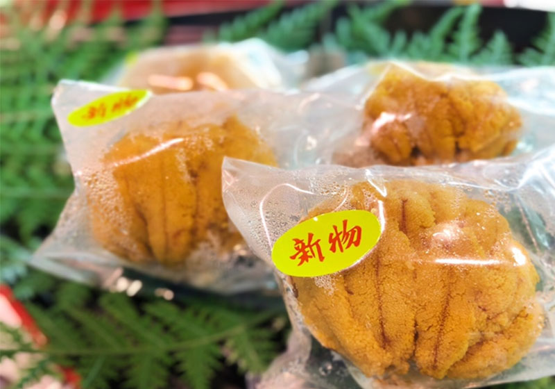 【新物】2025年いわき産うに貝焼き(1個)【お中元・夏ギフトにオススメ】