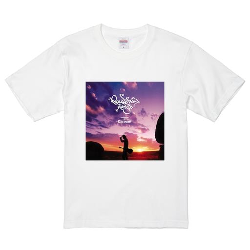 『RAW LIFE MUSIC』Caravan / プレミアムTシャツ
