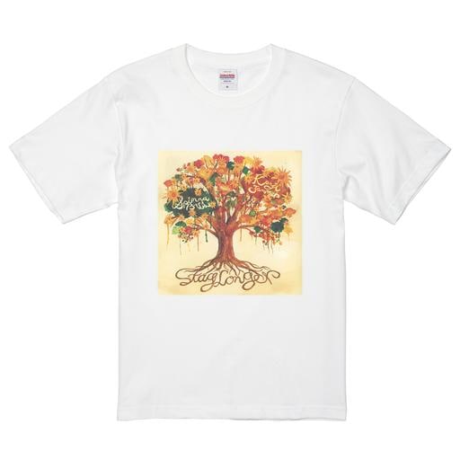 『STAY LONGER』Spinna B-ill meets Kenji Jammer / プレミアムTシャツ