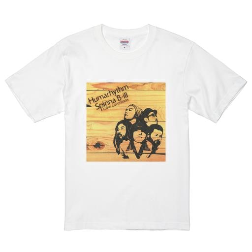 『Humarhythm』Spinna B-ill&The cavemans / プレミアムTシャツ