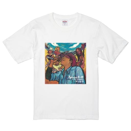 『サントラ』Spinna B-ill&The cavemans / プレミアムTシャツ