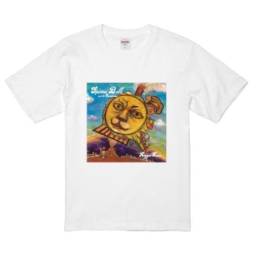 『Reggae Train』Spinna B-ill&The cavemans / プレミアムTシャツ