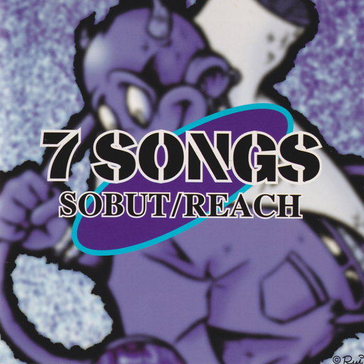 7 SONGS』Sobut / Reach / プレミアムTシャツ｜#onpuk（おんぷく