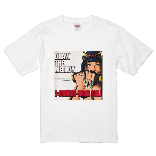 『DREW THE MELODY』S☆CREATERS / WRONG SCALE / プレミアムTシャツ