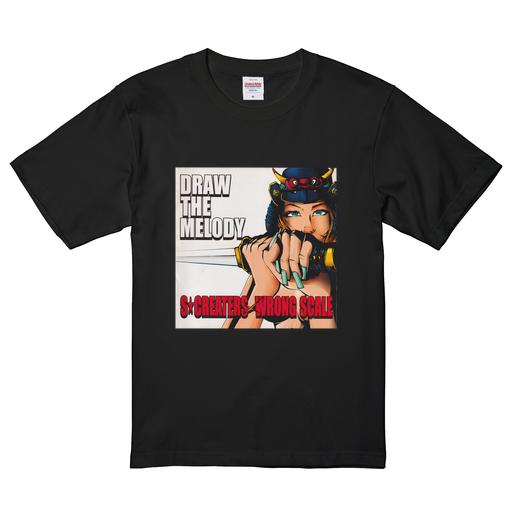 『DREW THE MELODY』S☆CREATERS / WRONG SCALE / プレミアムTシャツ