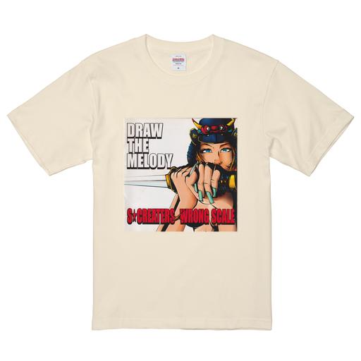『DREW THE MELODY』S☆CREATERS / WRONG SCALE / プレミアムTシャツ