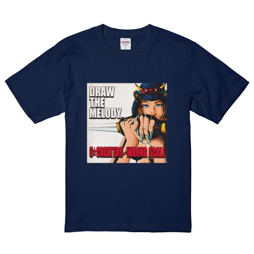 『DREW THE MELODY』S☆CREATERS / WRONG SCALE / プレミアムTシャツ